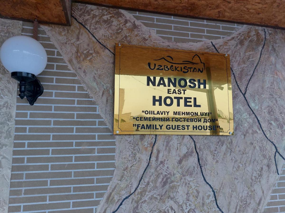 Nanosh East Hotel Buchara Exteriör bild