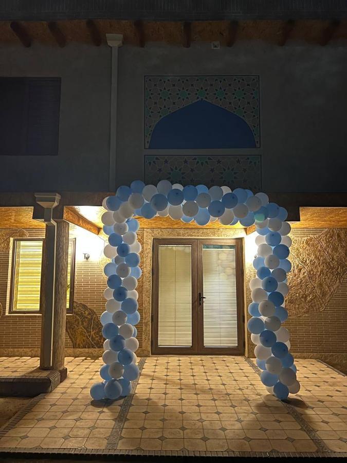 Nanosh East Hotel Buchara Exteriör bild