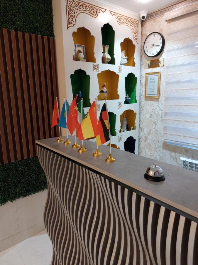 Nanosh East Hotel Buchara Exteriör bild