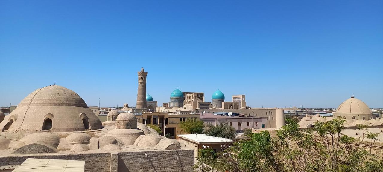 Nanosh East Hotel Buchara Exteriör bild