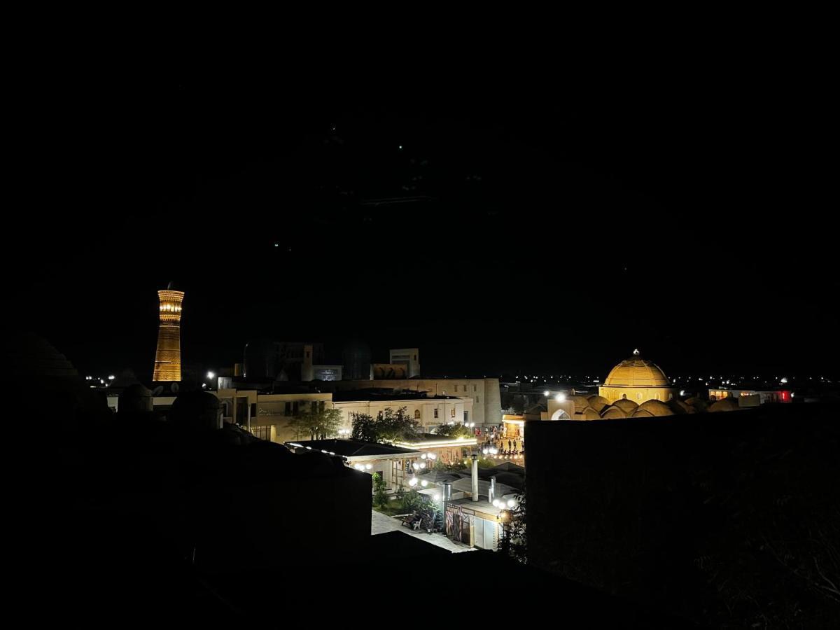 Nanosh East Hotel Buchara Exteriör bild