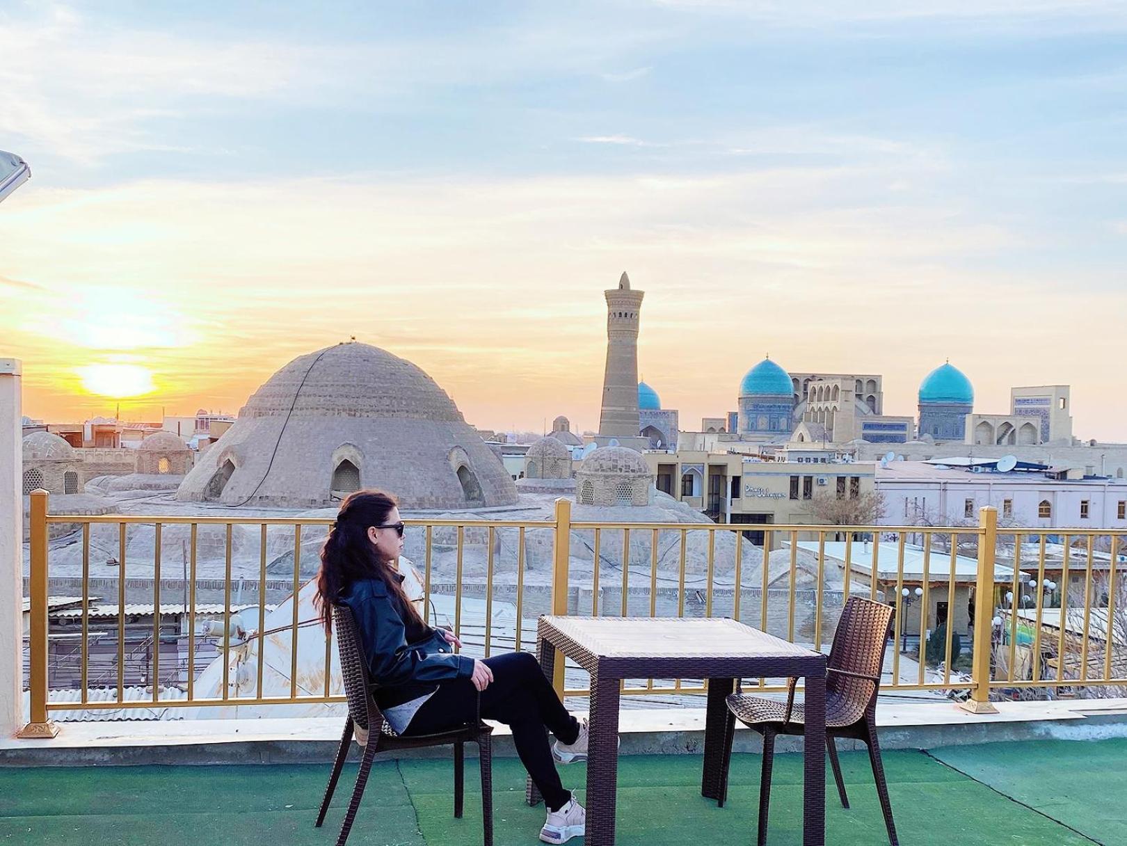 Nanosh East Hotel Buchara Exteriör bild