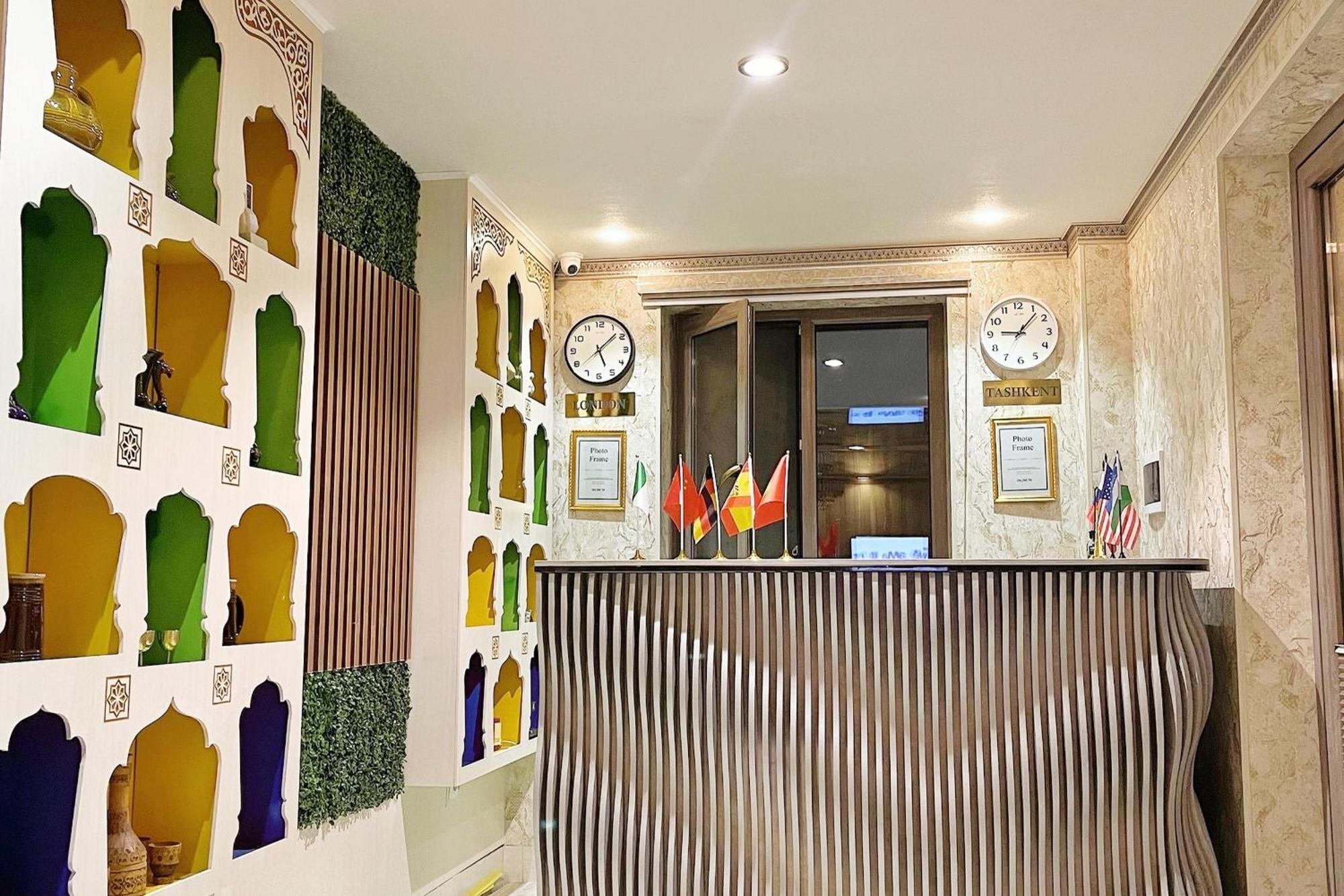 Nanosh East Hotel Buchara Exteriör bild
