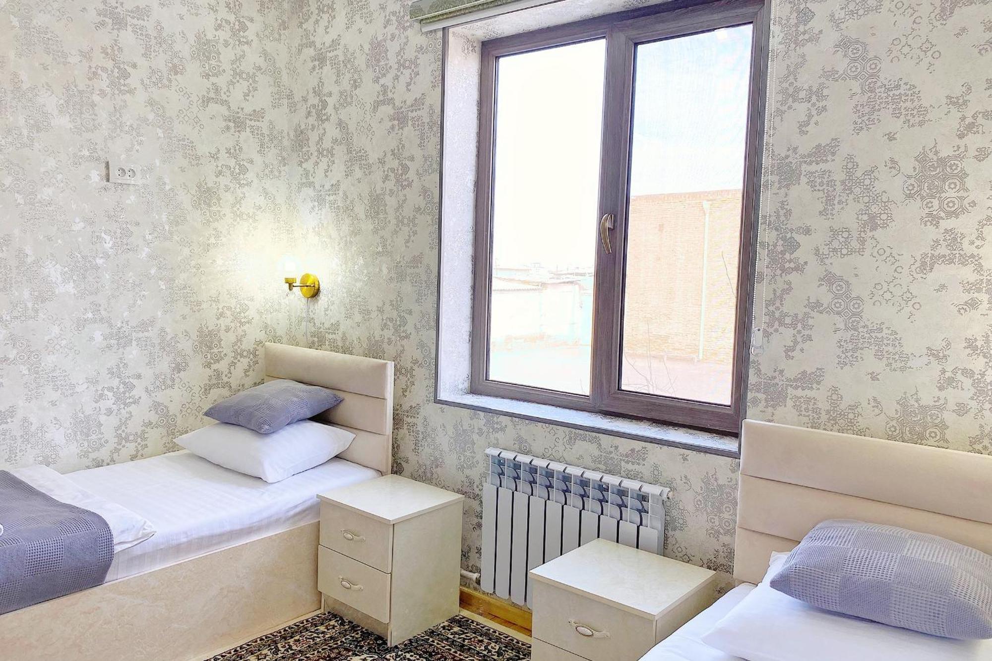 Nanosh East Hotel Buchara Exteriör bild