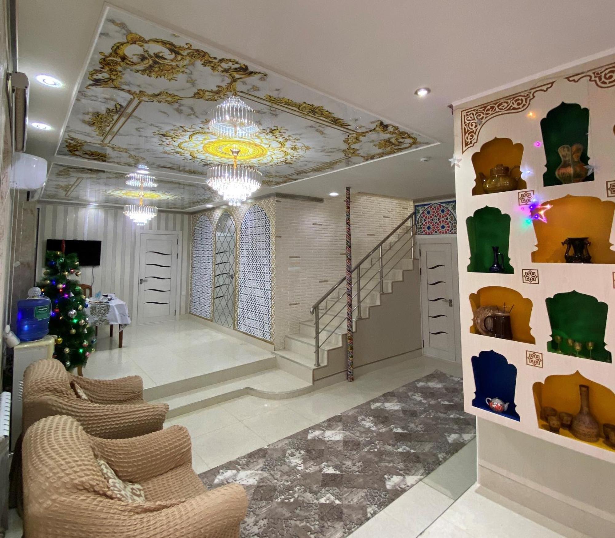 Nanosh East Hotel Buchara Exteriör bild